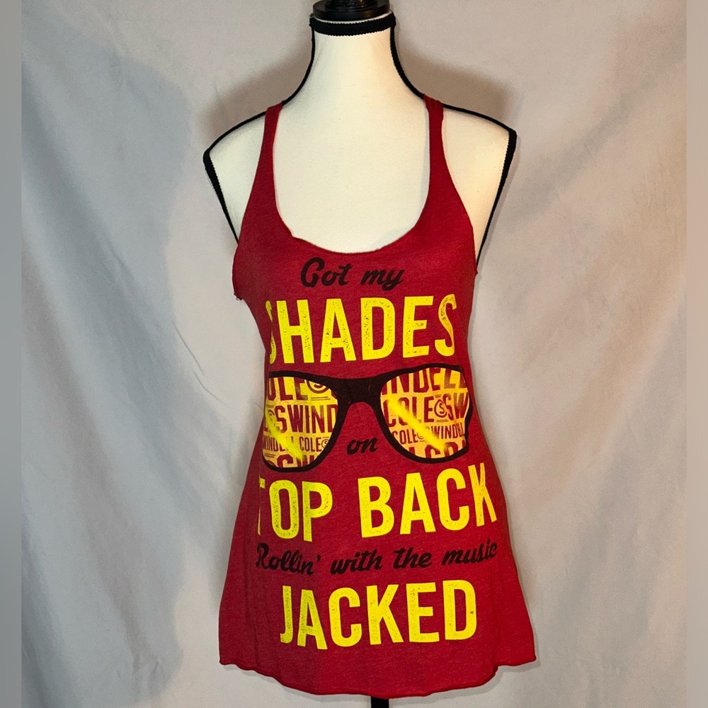 Cole Swindell•Shades On•Summer•Tank Top
